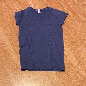 Ivivva Heathered Blue Short Sleeve Tee